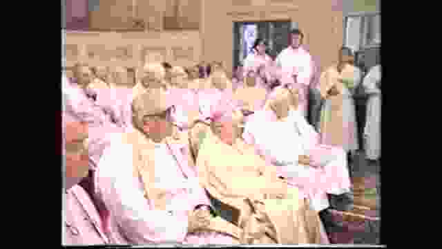 1994 - Statuto ADIM - Inaugurazione il Santuario dell'Immacolata di Trento