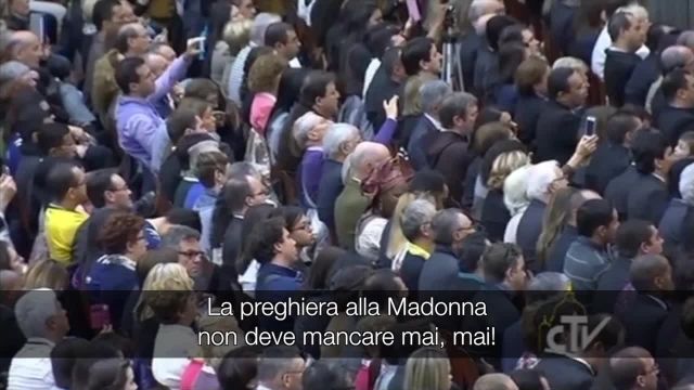 Messaggi di Papa Francesco al Rinnovamento Carismatico Cattolico [ 2014 - 2017 ]